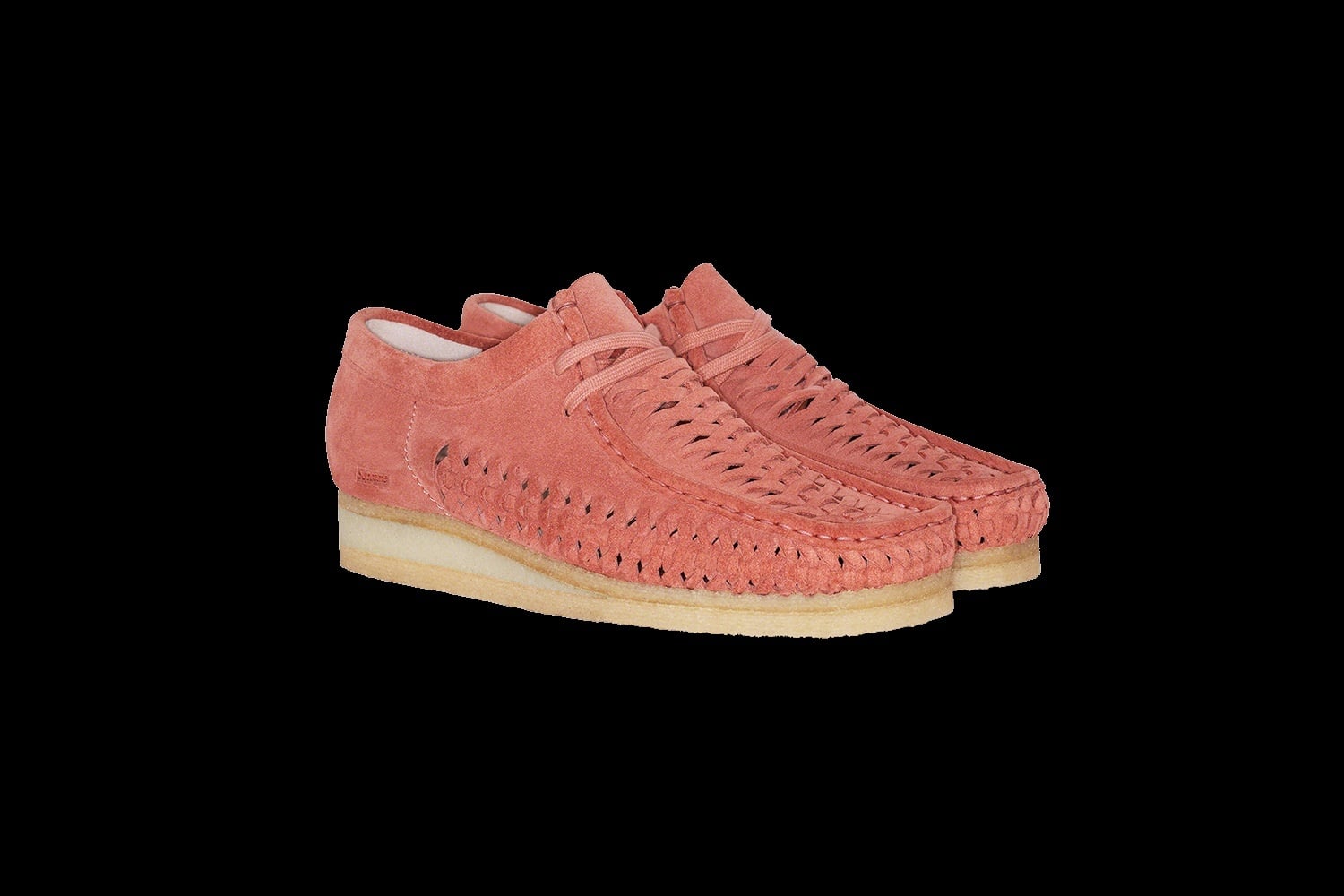 Supreme®/Clarks Originals® Woven Wallabee® view 2